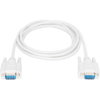 Digitus Cavo di collegamento per trasferimento dati seriale, D-Sub9 (spina) > D-Sub9 (spina) beige