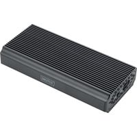 Digitus USB M.2 SSD, Disk enclosure alluminio