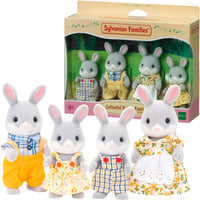EPOCH Sylvanian Families - Famiglia Coniglio Selvatico, Giochi di costruzione 