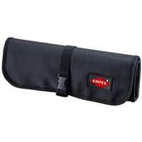 KNIPEX Borsa a rotolo per attrezzi Nero/Rosso