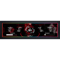 Lian Li Schermo universale 8,8″, Visualizzazione Nero