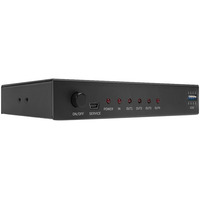 Lindy Splitter HDMI 4K a 4 porte Nero
