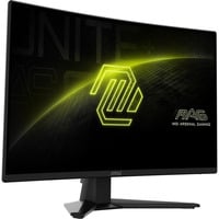 MSI MAG 274CQFDE Monitor PC 68,6 cm (27") 2560 x 1440 Pixel Wide Quad HD Nero, Monitor di gioco Nero, 68,6 cm (27"), 2560 x 1440 Pixel, Wide Quad HD, 0,5 ms, Nero