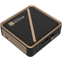 SAPPHIRE EDGE AI 340, Barebone Nero/Oro