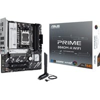 ASUS PRIME B840M-A WIFI AMD B840 Socket AM5 micro ATX, Scheda madre AMD, Socket AM5, AMD Ryzen 7000 Series, AMD Ryzen 8000 Series, AMD Ryzen 9000 Series, Socket AM5, DDR5-SDRAM, 192 GB