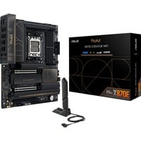 ASUS ProArt X870E-CREATOR WIFI AMD X870E Socket AM5 ATX, Scheda madre AMD, Socket AM5, Socket AM5, DDR5-SDRAM, 192 GB, DIMM