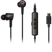 ASUS ROG CETRA II Cuffie Cablato In-ear Gaming USB tipo-C Nero, Headset Nero, Cablato, 20 - 40000 Hz, Gaming, 30 g, Cuffie, Nero