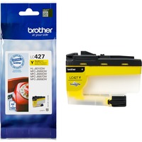 Brother LC-427Y cartuccia d'inchiostro 1 pz Originale Giallo Giallo, 1 pz, 1500 pagine, Confezione singola