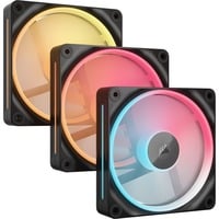 Corsair iCUE LINK LX120-R RGB Reverse, Ventola Nero