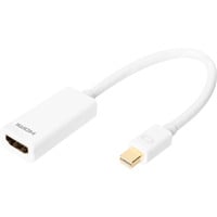 Digitus Cavo adattatore mini DisplayPort > HDMI, Full HD bianco