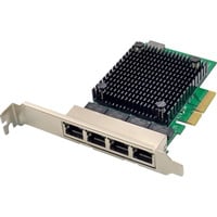 Digitus Ethernet 4 porte 2,5G, Scheda di rete 