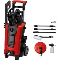 EINHELL TC-HP 140 idropulitrice Verticale Elettrico 420 l/h, Idropulitrice ad alta pressione rosso/Nero, Verticale, Elettrico, 5 m, 1,2 L, 420 l/h, 140 bar