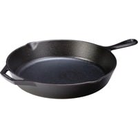 Lodge 12 Inch Cast Iron Skillet, Padella Nero, Nero, Ghisa, Ghisa, Stati Uniti, 304,8 mm, 3,63 kg