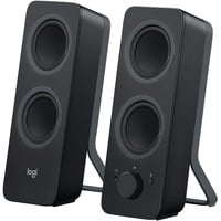 Logitech Z207 Nero Con cavo e senza cavo 5 W, Altoparlante PC Nero, 2.0 canali, Con cavo e senza cavo, 5 W, Nero
