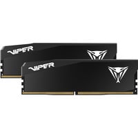 Patriot DIMM 32 GB DDR5-6000 (2x 16 GB) Dual-Kit, Memoria Nero