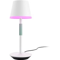 Philips Hue Philips Hue White and Color Ambiance Go Lampada Smart da Tavolo Ricaricabile Bianca Wireless bianco, Philips Hue White and Color ambiance Go Lampada Smart da Tavolo Ricaricabile Bianca Wireless, Lampada da tavolo intelligente, Bluetooth, Bianco, LED, Metallo, Lampadina/e non sostituibile/i