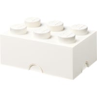 Room Copenhagen LEGO Storage Brick 6, Scatola di immagazzinaggio bianco