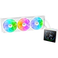 Thermaltake TH360-S V3 ARGB Sync, Raffreddamento ad acqua bianco