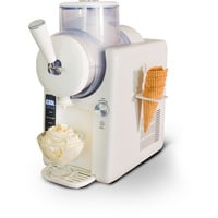Unold 2in1-Slush und Softeismaschine Sofie 48950 2 L 150 W, Gelatiera bianco, 2 L, LED, Bianco, 435 mm, 226 mm, 442 mm