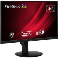ViewSonic VG Series VG2409-MHDU-2 Monitor PC 60,5 cm (23.8") 1920 x 1080 Pixel Full HD LED Nero, Monitor LED Nero, 60,5 cm (23.8"), 1920 x 1080 Pixel, Full HD, LED, 4 ms, Nero