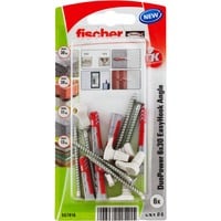 fischer EasyHook Angle DuoPower 6x30, Tassello bianco