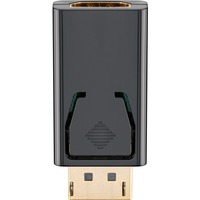 goobay HDMI DisplayPort Adapter Nero, Adattatore Nero, DisplayPort, HDMI, Nero