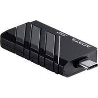 ADATA SSD esterna SC735 1 TB, Disco a stato solido Nero/grigio