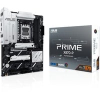 ASUS PRIME X870-P AMD X870 Socket AM5 ATX, Scheda madre AMD, Socket AM5, AMD Ryzen 7000 Series, AMD Ryzen 8000 Series, AMD Ryzen 9000 Series, Socket AM5, DDR5-SDRAM, 192 GB