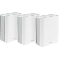 ASUS ZenWiFi BT10 – 3er Pack Weiß Tri-band (2,4 GHz/5 GHz/6 GHz) Wi-Fi 7 (802.11be) Bianco 3 Interno, Router bianco, Bianco, Interno, Sistema Mesh, Potenza, 278,709 m², Tri-band (2,4 GHz/5 GHz/6 GHz)