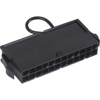 Alphacool Core ATX connettore ponte a 24 pin, Spina Nero