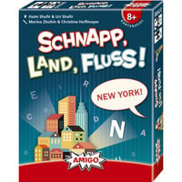 Amigo Scatto, Paese, Fiume!, Gioco di carte 