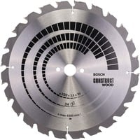 Bosch 2 608 640 692 lama circolare 35 cm 1 pezzo(i), Lama per sega Legno per costruzione, 35 cm, 3 cm, 2,5 mm, 3,5 mm, 10/60