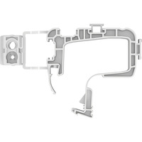 Bosch PRO EPH-20 supporto per cavi, 100 pezzi, Clip per cavo grigio chiaro