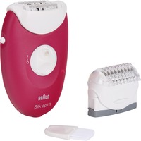 Braun Silk-épil 3 3276 20 pinzette Rosa, Bianco, Epilatore fucsia/Bianco, Rosa, Bianco, 20 pinzette, AC, Scatola