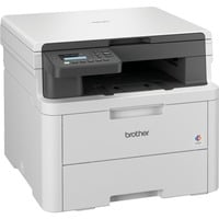Brother DCP-L3520CDWE stampante multifunzione LED a colori A4 grigio, LED, Stampa a colori, 600 x 2400 DPI, Copia a colori, A4, Bianco