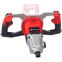 EINHELL Professional Akku-Farb-/Mörtelrührer TP-MX 18-2 Li BL - Solo, 18Volt, Agitatore rosso/Nero