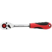 GEDORE cricchetto reversibile 2K rosso 1/2", Pistola rosso/Nero
