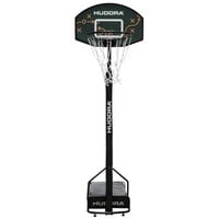 HUDORA Supporto per basket Playoff 205, Stand di pallacanestro arancione /Bianco