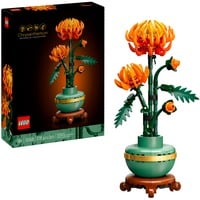 LEGO Botanicals 10368 Crisantemo, Fiore Finto da Costruire per Adulti, Idea Regalo Creativa di Compleanno per Donna e Uomo, Giochi di costruzione Fiore Finto da Costruire per Adulti, Idea Regalo Creativa di Compleanno per Donna e Uomo, Set da costruzione, 18 anno/i, Plastica, 278 pz, 360 g