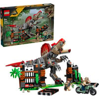 LEGO Jurassic World Fuga dello Spinosaurus, Giochi di costruzione 