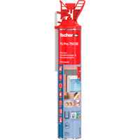 fischer 1K - Schiuma PU Pro per montaggio rapido e pozzi / 750 B2, Sigillante beige