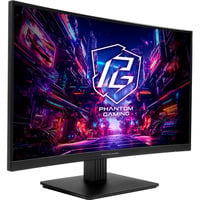 ASRock PG27QRT1B, Monitor di gioco Nero