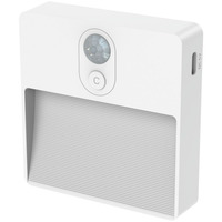 Ansmann Luce notturna con sensore NL5R ricaricabile, Luce LED bianco