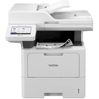 Brother MFC-L6710DW stampante multifunzione Laser A4 1200 x 1200 DPI 50 ppm Wi-Fi grigio, Laser, Mono stampa, 1200 x 1200 DPI, Mono copia, A4, Bianco