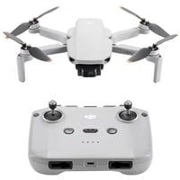DJI Mini 4K, Drone grigio chiaro