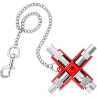 KNIPEX Chiave universale 00 11 06, chiave combinata   argento/Rosso