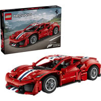 LEGO Technic Ferrari 488 PISTA Auto, Giochi di costruzione 