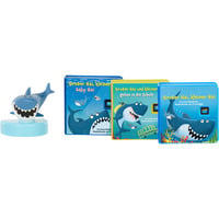 MGA Entertainment Little Tikes Story Dream Machine - Collezione Grande Squalo, Piccolo Squalo, Audiolibro 