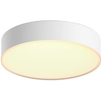 Philips Hue Plafoniera Enrave piccola, Luce LED bianco, Philips Hue White ambiance Plafoniera Enrave piccola, Lampada a soffitto intelligente, Bluetooth/Zigbee, Bianco, LED, Metallo, Lampadina/e non sostituibile/i