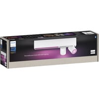 Philips Hue White & Color Ambiance Centris Spot da soffitto 2 pezzi, Luce LED bianco